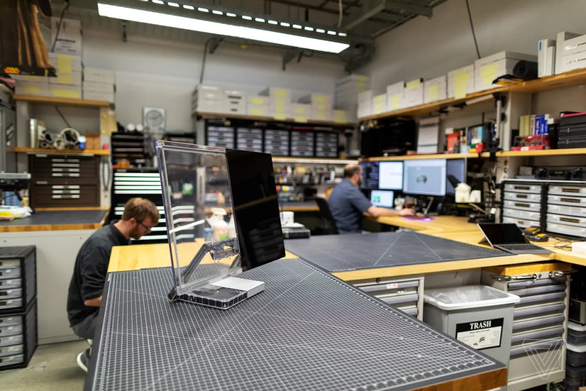 Exploded Product View