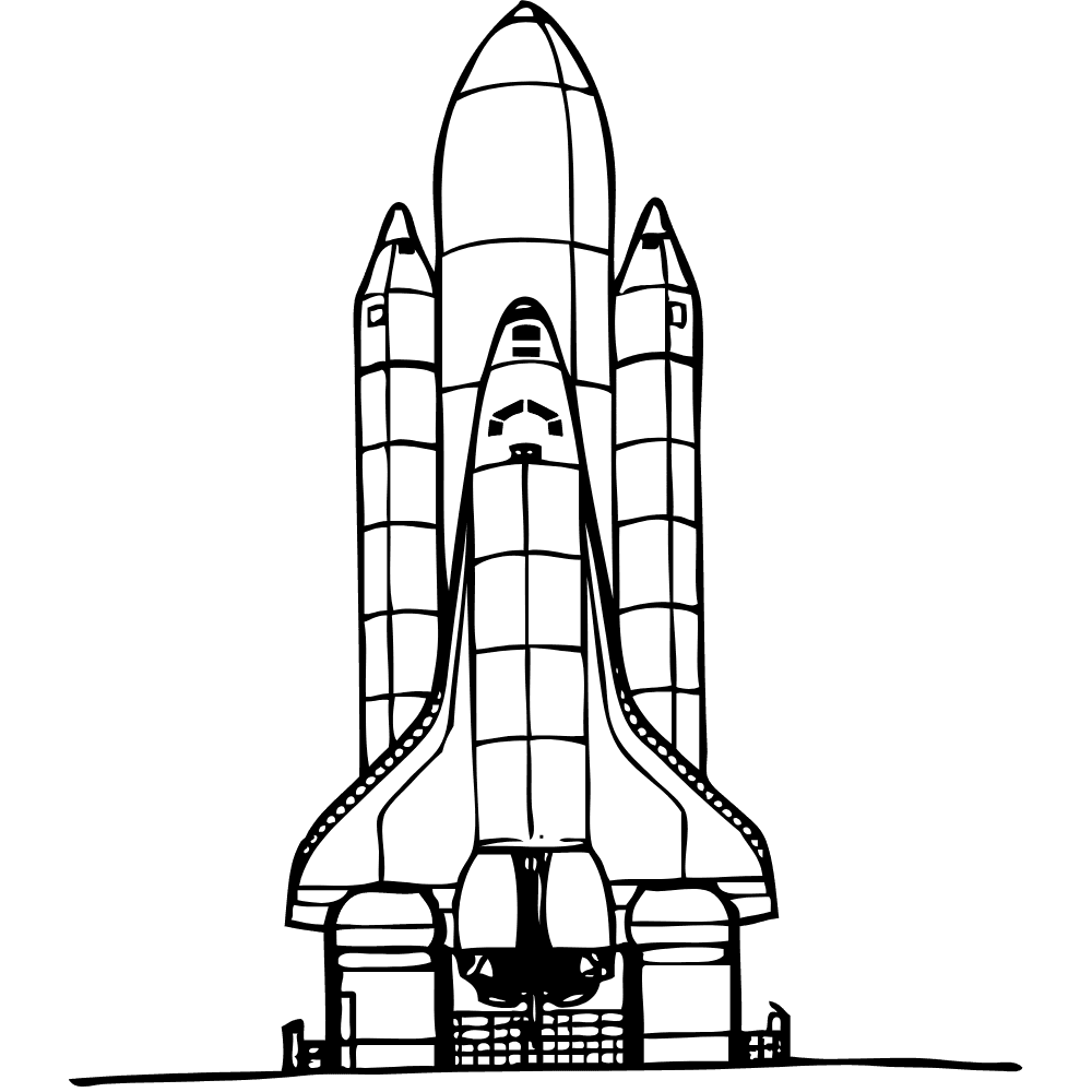 Rocket Illustration
