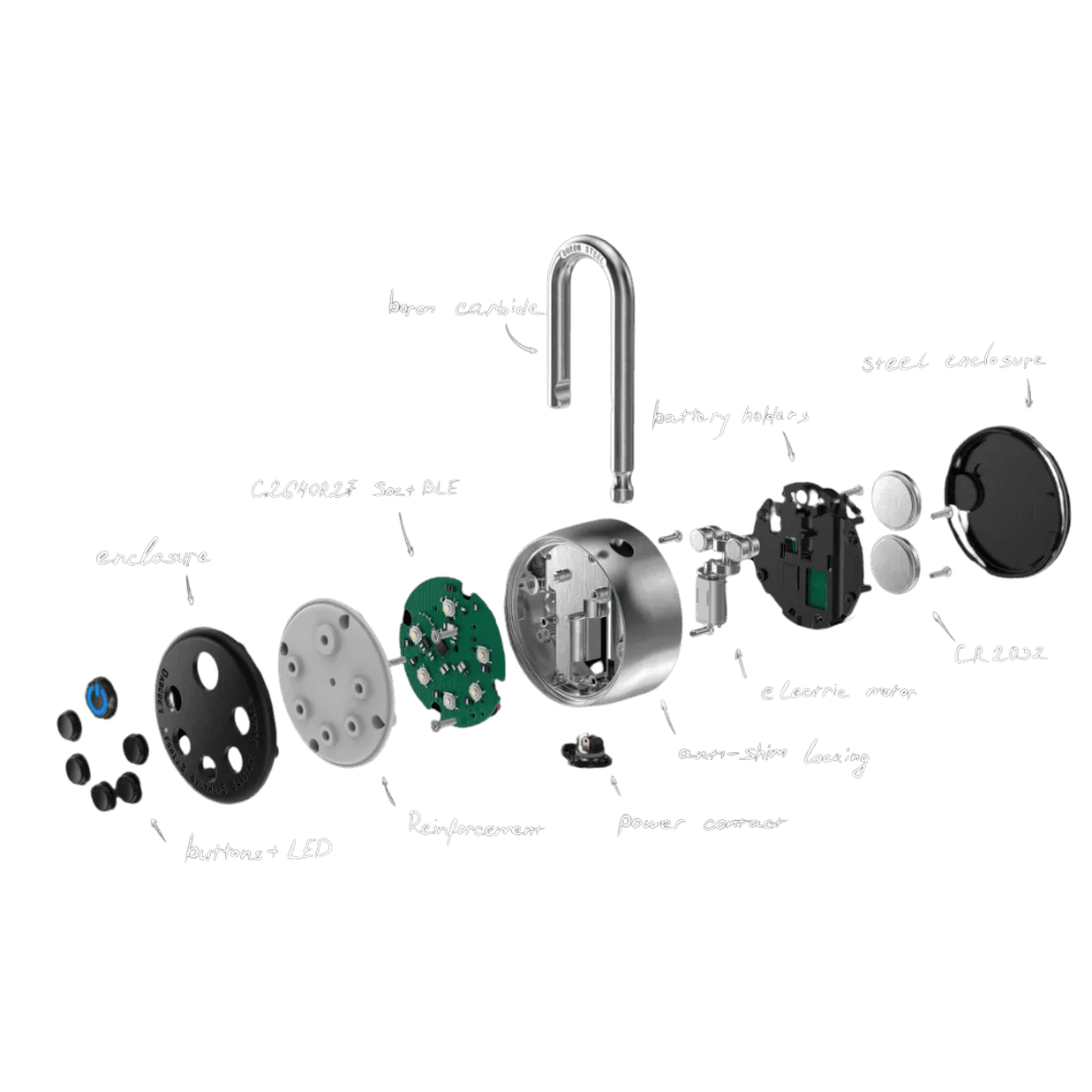 Exploded Product View