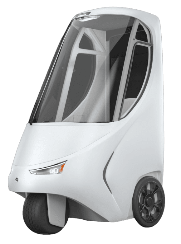 CTPOD Prototype – SMART ADVANCED 3-WHEELER FOR HOME DELIVERIES