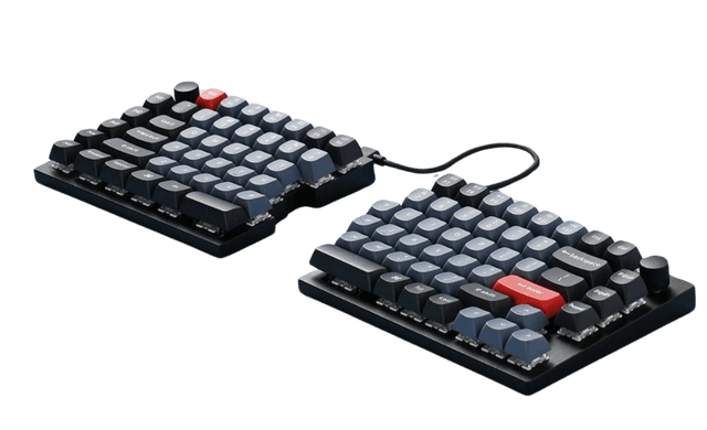 10x KEYBOARD MAGIC-STYLE SPLIT