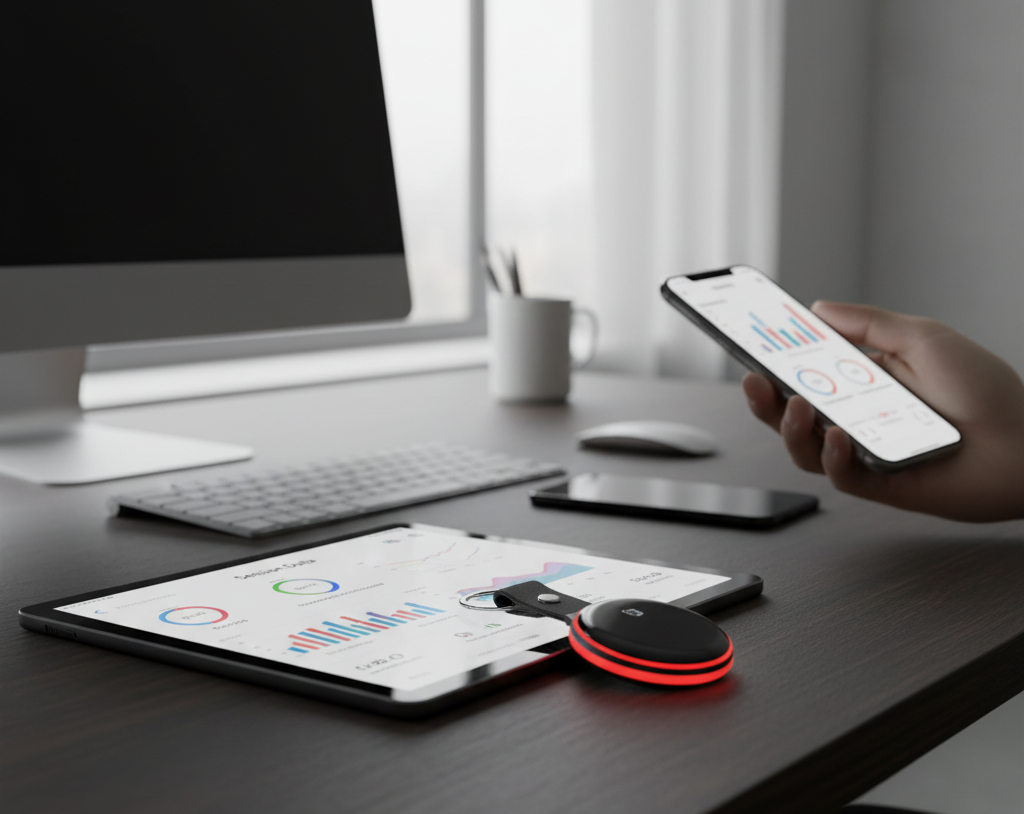 OLED Guidance – Breathing ring animation in 'box' mode