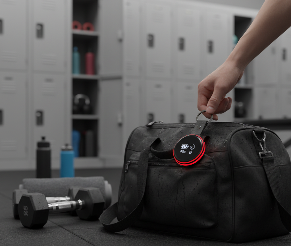 Haptic Pulse – Device vibrating on inhale phase